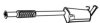 FONOS 617734 Middle Silencer